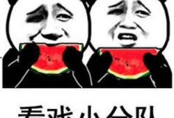 吃瓜表情包代表什么意思